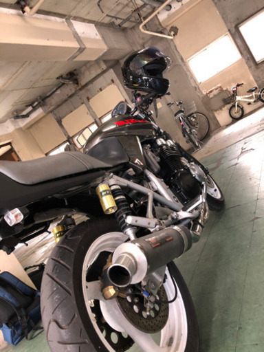 gsx400s カタナ　現状渡し　ジャンク　部品取り　不動　レストア　書あり