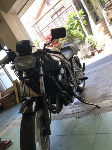 gsx400s カタナ　現状渡し　ジャンク　部品取り　不動　レストア　書あり