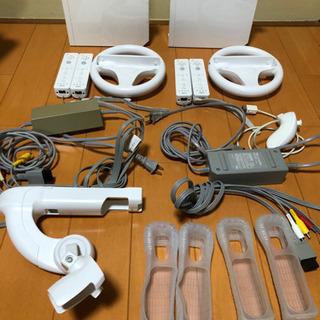 wii 2台　ソフト8本付き