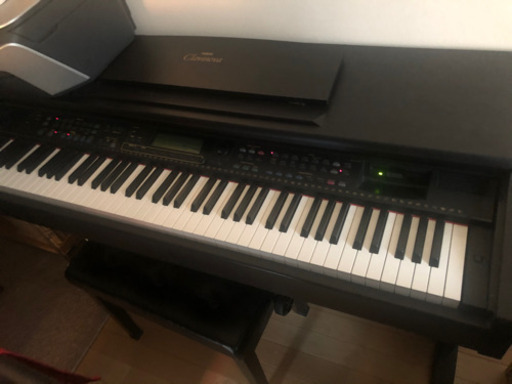 交渉中ですYAMAHAクラビノーバ　電子ピアノ　CVP-92