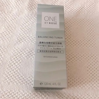 ONE BY KOSE コーセー　薬用皮脂分泌抑制化粧水 120ml