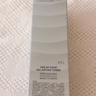 ONE BY KOSE コーセー　薬用皮脂分泌抑制化粧水 120mlの画像
