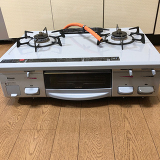 rinnai リンナイ　2口コンロ（LPガス用）KSR600GL...