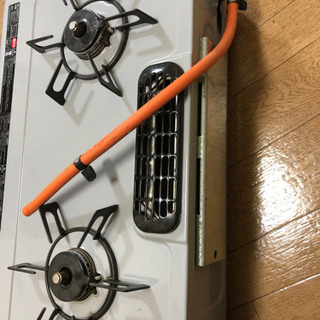 rinnai リンナイ　2口コンロ（LPガス用）KSR600GL 無料で差し上げますの画像