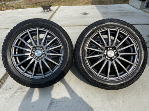 SEIN RACING  スタッドレス付き　ホイール　17inch  タイヤ