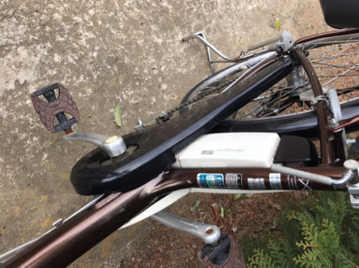 H02N電動自転車C88S?ブリジストンアンジェリーノ?4アンペア❤️