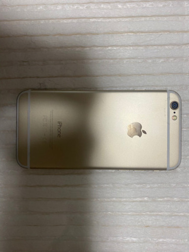 iPhone6s ゴールド　64GB