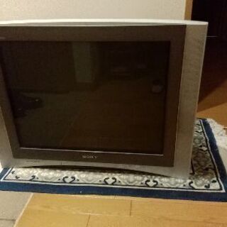 再掲載、29型ソニーブラウン管テレビ、引取料3000円プレゼント...