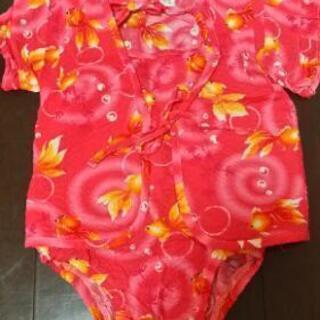 金魚　甚平？ゆかた？　サイズ80の画像