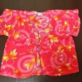 金魚　甚平？ゆかた？　サイズ80の画像