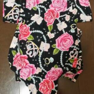 甚平？ゆかた？　サイズ70の画像