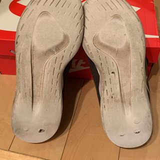 NIKE ナイキ スニーカー 黒白 26cmの画像