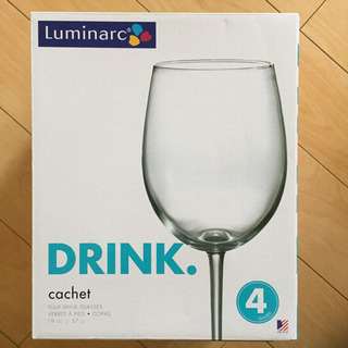 ワイングラス 19 オンス 4個セット Wine glass 1...