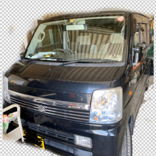 スズキ　エブリィターボ　両側電動ドア　軽トラックと交換希望