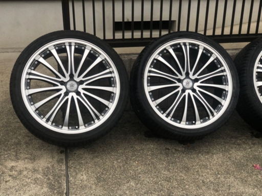 緊急値下げ！20インチタイヤホイール4本セット