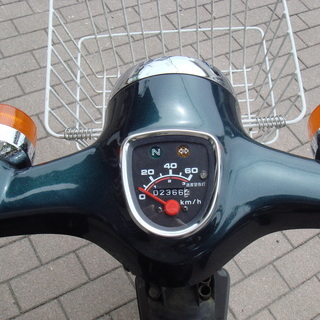 【商談中です。】　ホンダ　スーパーカブＡＡ０１　４９ＣＣ　走行小（2400ｋｍ）　程度良好の画像