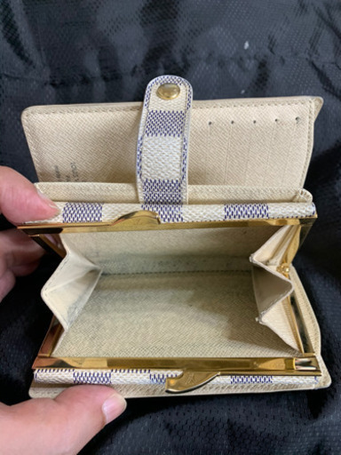 【売約済み】ルイヴィトン財布　ダミエ