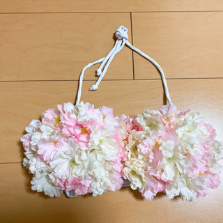 大人気！お花畑みたいな可愛い水着！の画像