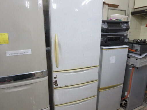 持ち帰り特価！SANYO冷蔵庫355L　SR-36R　工場用