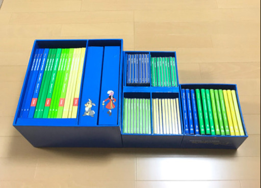 おまけ付き　ベーシックセットABC＋　基本セット　ディズニーワールドファミリー　英語教材