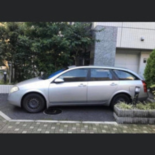 車検　令和3年3月まで！プリメーラ　ワゴン!!軽トラと交換もOK!!の画像