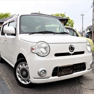 ミラココア　雪道安心４ＷＤ　車検令和４年１月までたっぷりあり♪　ベンチシート　インテリジェントキー　燃費ベリーグッドですよ♪の画像