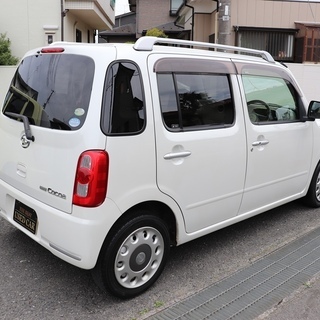 ミラココア　雪道安心４ＷＤ　車検令和４年１月までたっぷりあり♪　ベンチシート　インテリジェントキー　燃費ベリーグッドですよ♪の画像