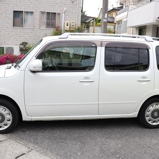 ミラココア　雪道安心４ＷＤ　車検令和４年１月までたっぷりあり♪　ベンチシート　インテリジェントキー　燃費ベリーグッドですよ♪の画像