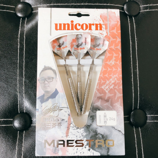 【美品】ダーツ/ユニコーン