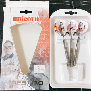 【美品】ダーツ/ユニコーンの画像