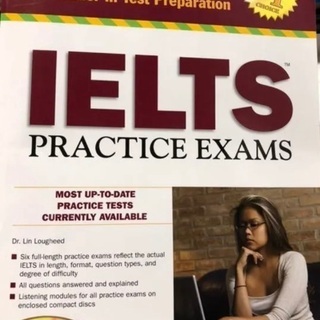 Barron’s IELTS Practice Exams