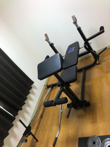 B.F.R JAPAN ベンチプレス