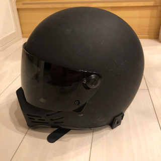 ヘルメット黒　の画像