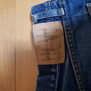 UNIQLO ジーンズの画像