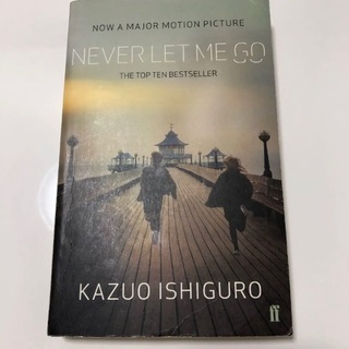 カズオ イシグロ 「NEVER LET ME GO」（洋書）