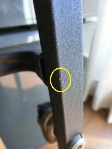 売れました。スナップオン　寝板　JC25　割と美品　だけど、ちょと難あり