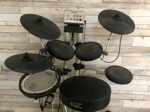 電子ドラム Roland