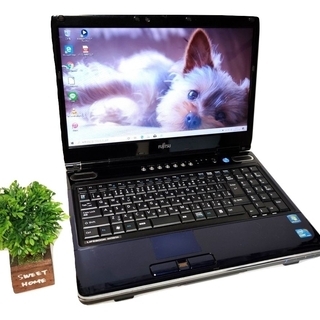 即使える WEBカメラ付き/SSD/ブルーレイ/Corei5/Win10/オフィス/Wifi