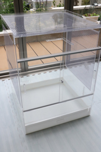 アクリルケージ(フクロモモンガ　デグー用)