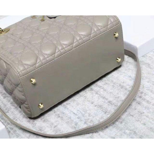 DIORディオールハンドバッグ GREY