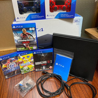 PS4 プレステーション4 CUH-2000Aの画像