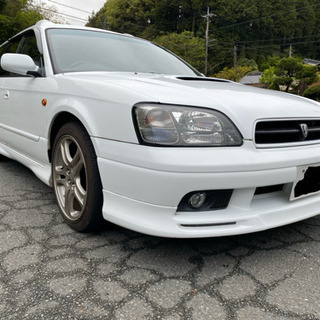 レガシィツーリングワゴン　BH5 GT-B ターボ　5MT 車検付きの画像