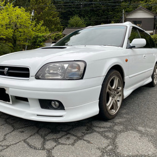 レガシィツーリングワゴン　BH5 GT-B ターボ　5MT 車検付きの画像