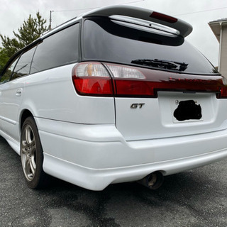 レガシィツーリングワゴン　BH5 GT-B ターボ　5MT 車検付きの画像
