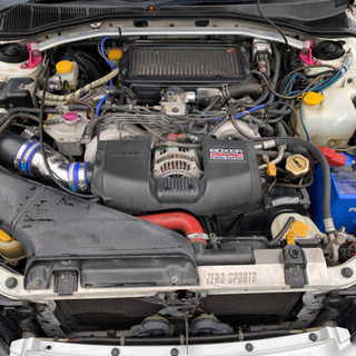 レガシィツーリングワゴン　BH5 GT-B ターボ　5MT 車検付きの画像