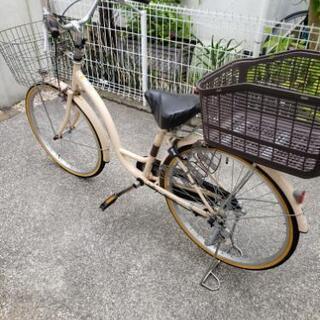[お取引先決定]自転車　24インチ
