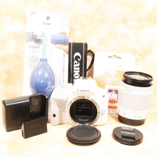 【美品】Canon EOS kiss X7 ホワイト スマホ転送標準レンズキット Amazon | Canon デジタル一眼レフカメラ EOS Kiss X7(ホワイト) ダブル