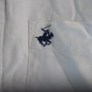Polo Club　ワイシャツ　白　ポロの画像