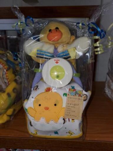 男の子用おむつバイク
