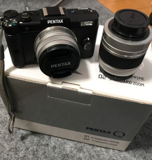 PENTAX Q Wレンズキット BLACK